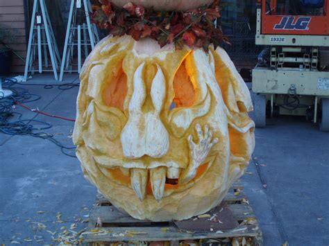 Pro Weld, Inc. ⌁ Pumpkin Carving in Medford Oregon, Pro Weld Fabricated Support System