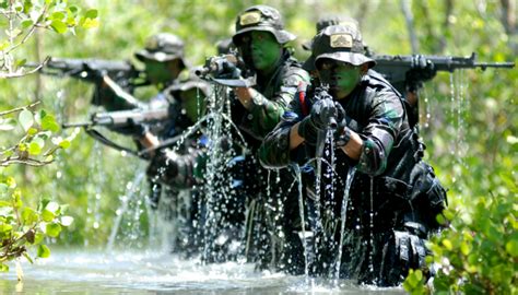 Kekuatan militer Indonesia di atas Israel dan Korut...?