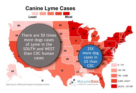 Lyme Disease Map 2022