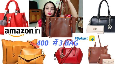 Unboxing Flipkart Affordable handbags, Flipkart high rating Handbags, online shopping and review ...