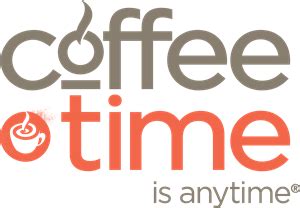 Coffee Time Logo PNG Vector (SVG) Free Download