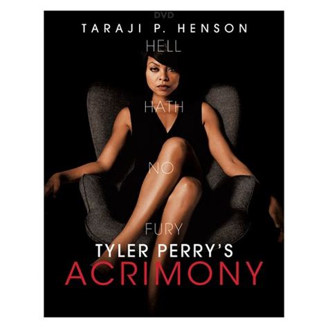 Tyler Perry's Acrimony (dvd) : Target