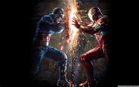 Captain America Civil War Ultra HD Desktop Background Wallpaper for 4K UHD TV : Widescreen ...