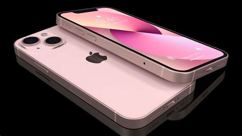 Apple iPhone 13 Mini Pink 3D Model $19 - .3ds .blend .c4d .fbx .max .ma .lxo .obj - Free3D