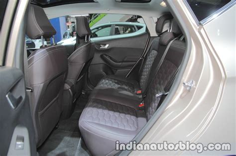 Ford Fiesta Vignale interior at IAA 2017