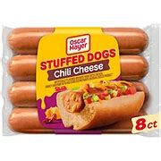 Oscar Mayer Jalapeo Cheddar Stuffed Hot Dogs - Shop Hot dogs at H-E-B