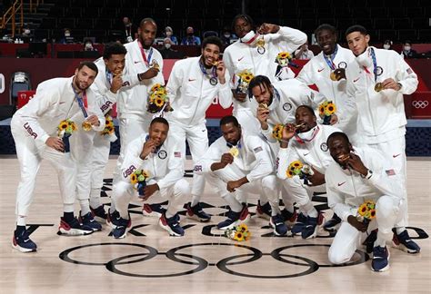 5 Teams with the highest medal tally in Olympics Men's Basketball history