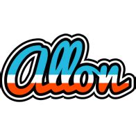 Allon Logo | Name Logo Generator - Popstar, Love Panda, Cartoon, Soccer, America Style