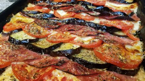 Salami, Mozzarella, Tomato, Eggplant casserole : r/ketorecipes