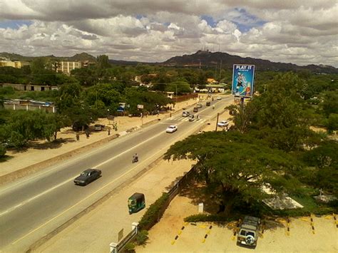 Elevation of Dodoma, Tanzania - Topographic Map - Altitude Map