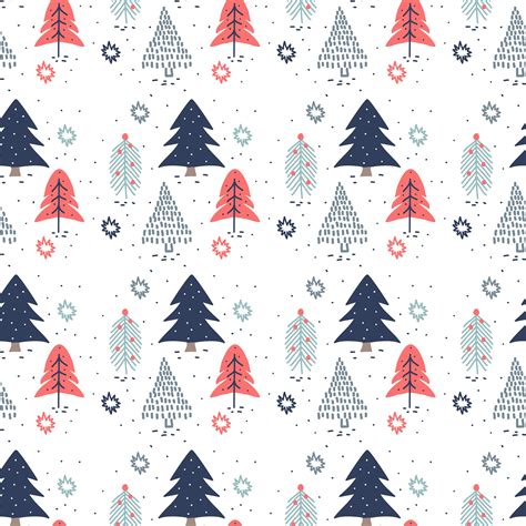 Printable Simple Christmas Tree Pattern