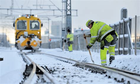 How Norway’s railways wins the fight against snow