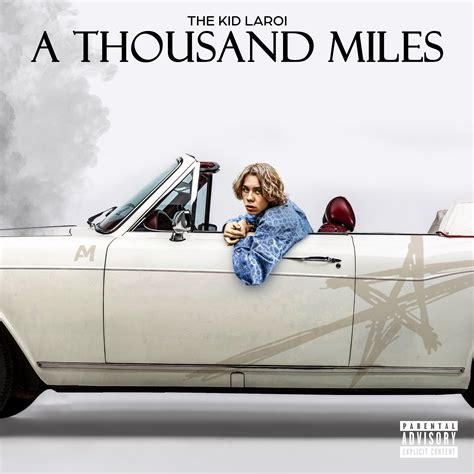 Thousand Miles cover art concept : r/TheKidLAROI