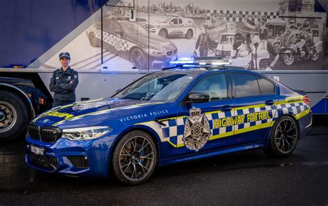 BMW M5 Competition joins Victoria Police - ForceGT.com