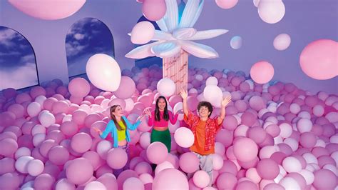 Bubble World Los Angeles: An Immersive Experience