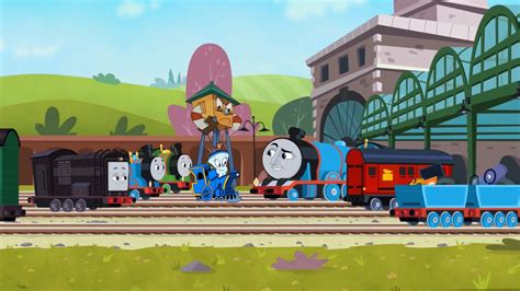 All engines go Thomas and Tillie Day off by leonsart933838 on DeviantArt