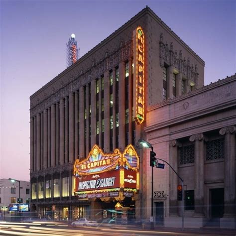 El Capitan Theatre in Los Angeles, CA - Cinema Treasures