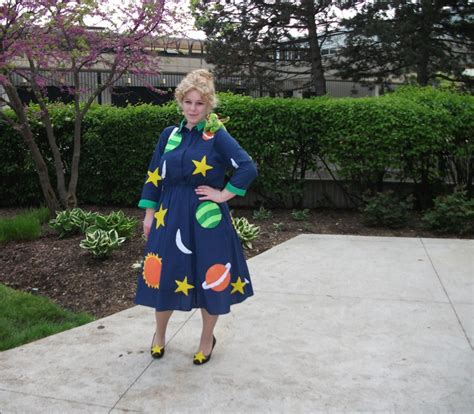 Ms. Frizzle cosplay by Wildpurplechild on DeviantArt