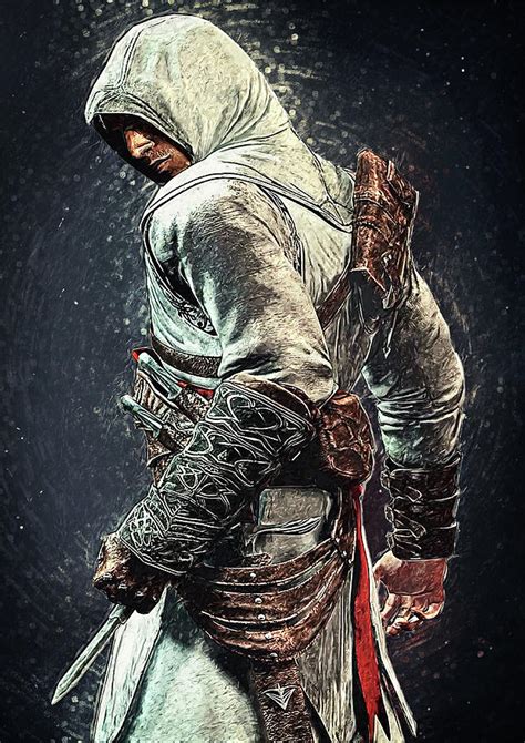 Assassin's Creed - Altair Digital Art by Zapista