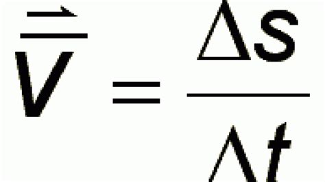 Formula For Speed Physics