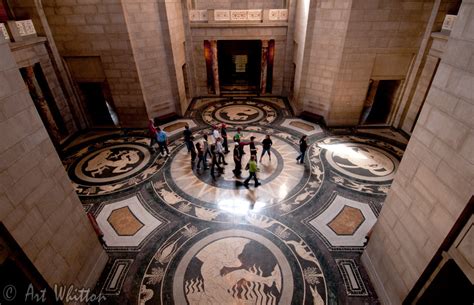 Nebraska State Capitol Building Photography by Art Whitton