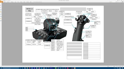 X4 Foundations Logitech Saitek X56 HOTAS Layout, 51% OFF