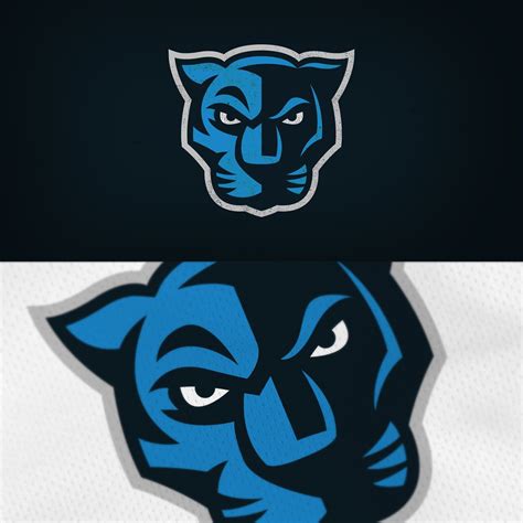 Logo redesign, Carolina panthers logo, Nfl teams logos