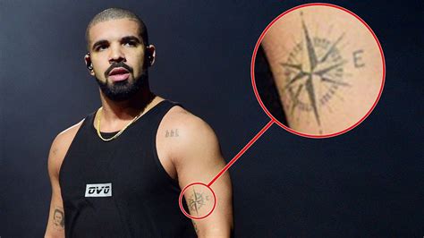 You Won't Believe The Meaning Of Drake's Tattoos (Tattoos Explained ...