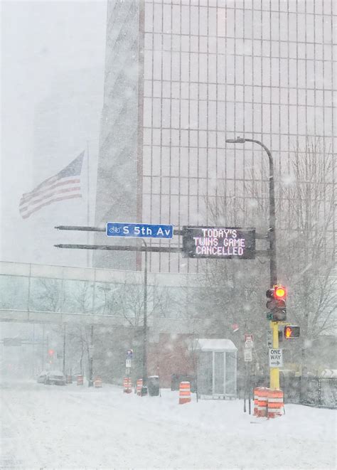 Minneapolis Today : r/mlb