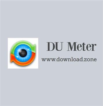 DU Meter Free Downlaod Software for Network Bandwidth monitor