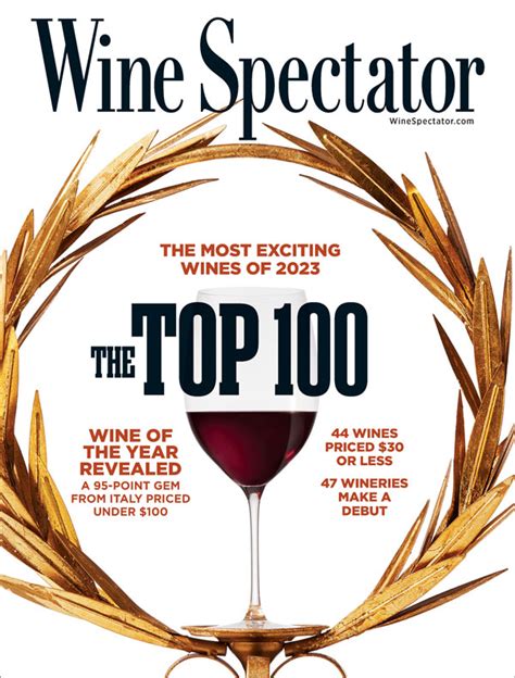 Top 10 Wines of 2023 | Wine Spectator's Top 100