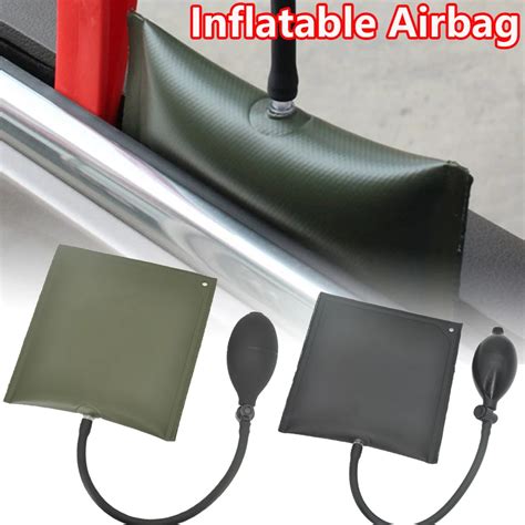 Adjustable Car Air Pump Auto Repair Tool Inflatable Airbag Car Door Repair Air Cushion Emergency ...