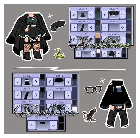 300+ Gacha outfits ideas in 2021 | character outfits, club outfits ...