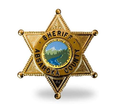 Sheriff Absaroka County | Fire badge, Sheriff badge, Longmire tv series