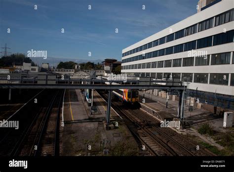 Southampton Central Station High Resolution Stock Photography and ...