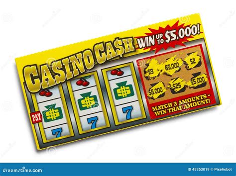 Lottery Ticket Stock Photo - Image: 45353019