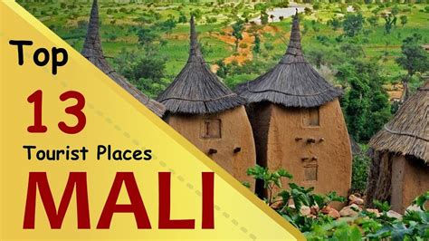 "MALI" Top 13 Tourist Places | Mali Tourism - YouTube