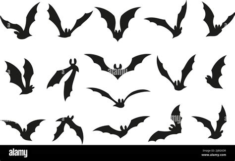 Flying Bat Stencils