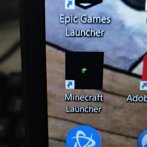 What is wrong with my launcher icon? : r/MinecraftMemes