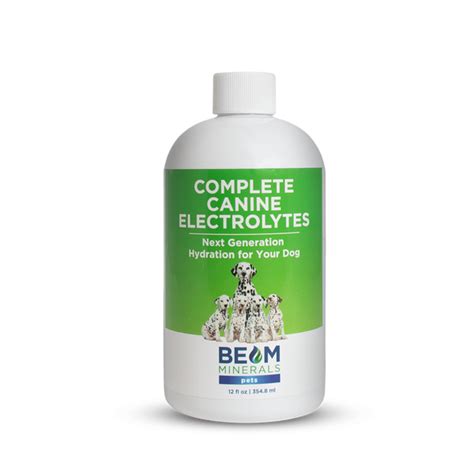 Complete Canine Electrolytes – BEAM Wholesale