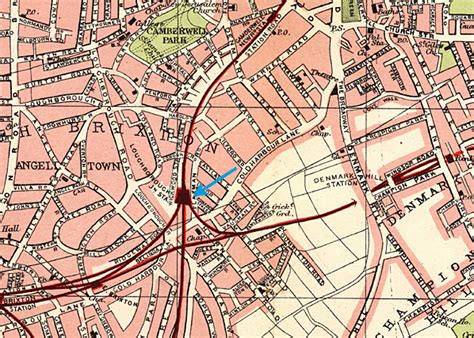 Disused Stations: Loughborough Junction Station (Cambria Road Spur Platforms)