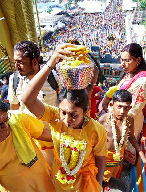 Thaipusam Festival: Body Piercing Rituals Under the Blood Moon