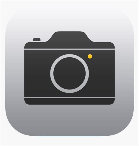 Camera-icon - Ios 11 Camera Icon Png, Transparent Png - kindpng