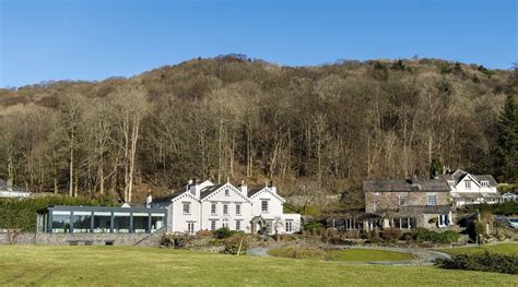 The cluster of traditional lake district buildings that make up The Samling.