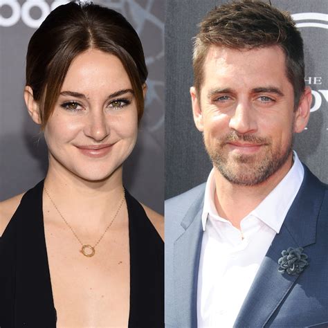 Shailene Woodley Defends Aaron Rodgers Amid His Drama With the NFL's ...