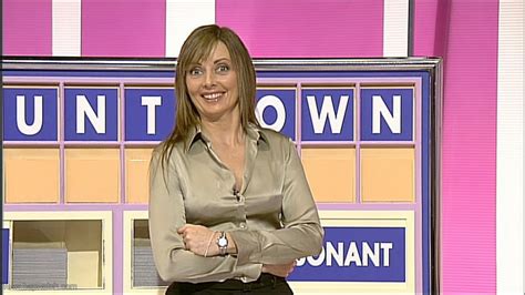 Images of Carol Vorderman, mostly taken from Countdown. Photos in image ...