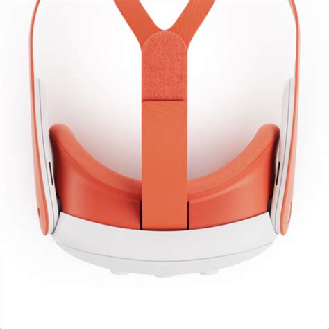 META QUEST 3 HEAD STRAP ORANGE - Gamer Zone - Online Store for Gaming Qatar