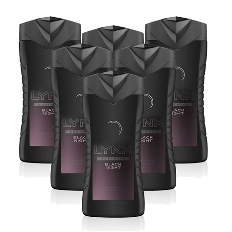 LYNX BLACK NIGHT SHOWER GEL BODY WASH REFRESHING FRAGRANCE 6 X 250ML 8710908402876 | eBay