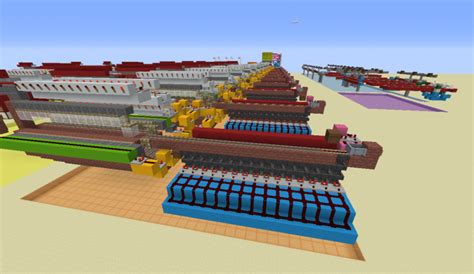 Minecart Station Pack/Show World [1.12] Minecraft Map