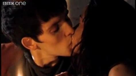 FreMer kiss - Merlin And Freya Photo (15682454) - Fanpop